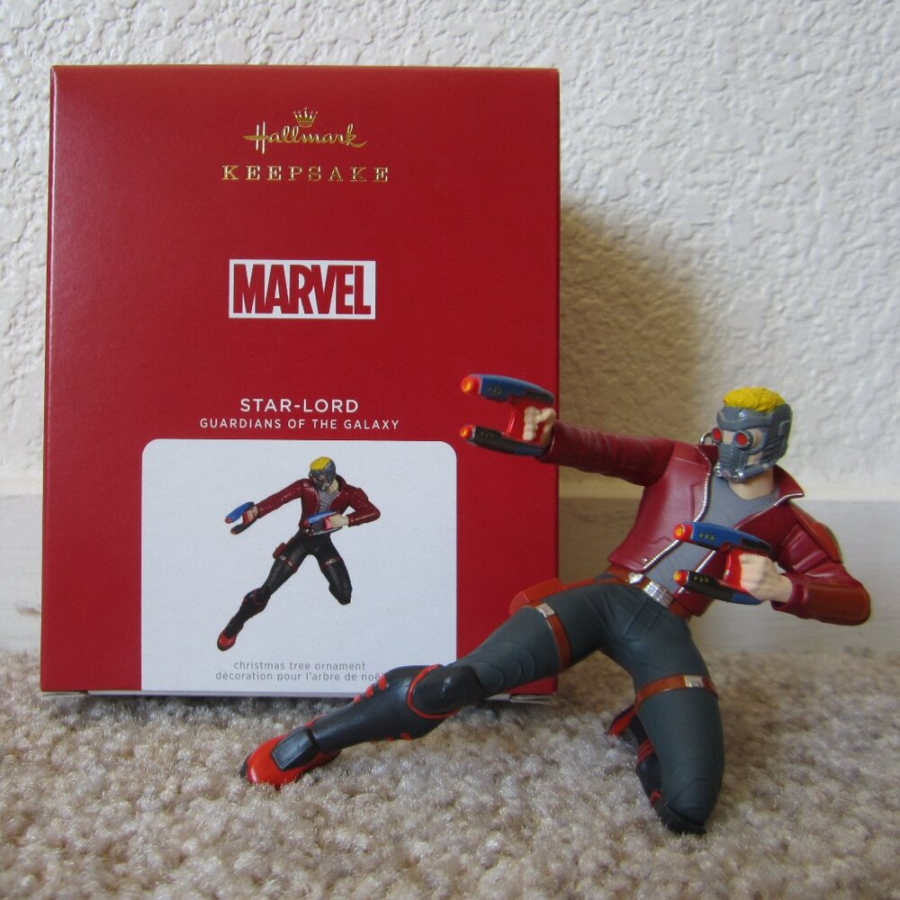 Marvel Guardians of the Galaxy Star-Lord 2021 Hallmark ornament